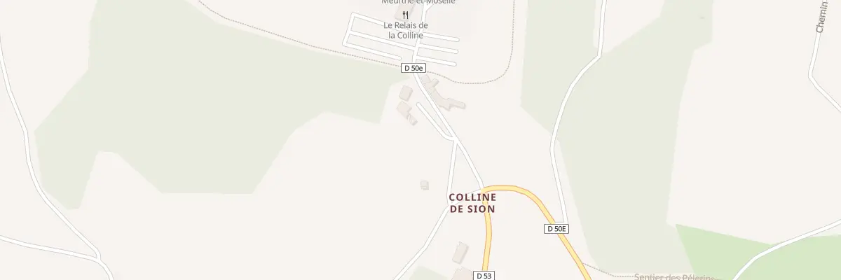 Plan du 5020A Aux Forts Champs à Saxon-Sion