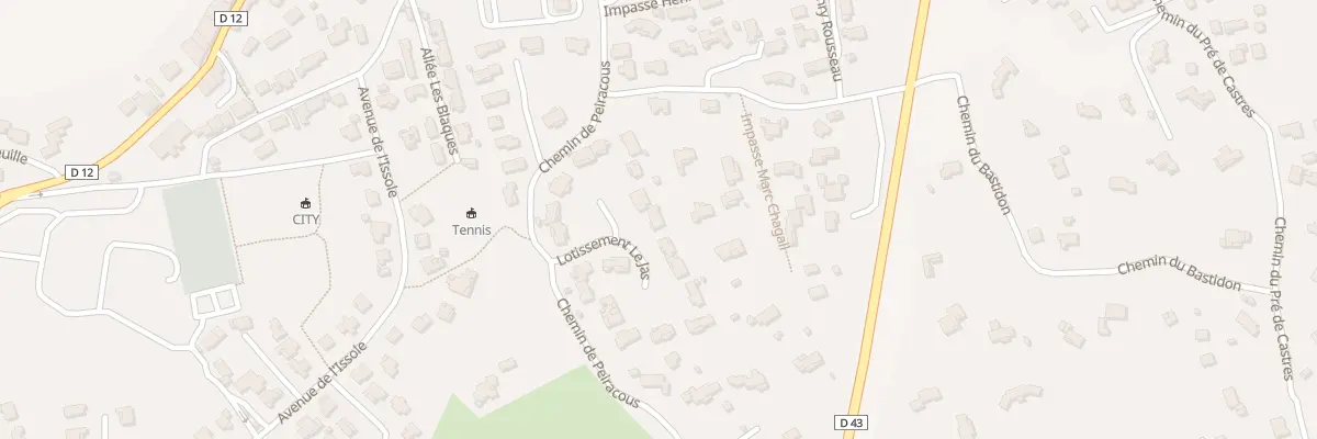 Plan du 5665 Le Jas à Forcalqueiret