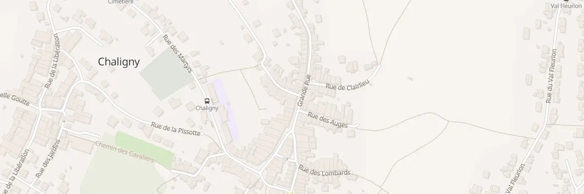 Plan du 27B Grande Rue à Chaligny