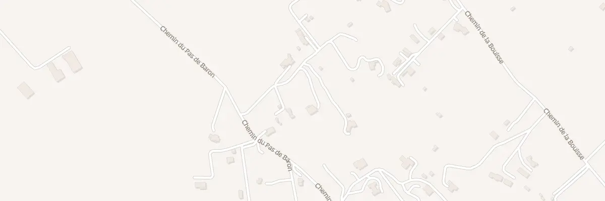Plan du 575C Che du Pas de Baron à Cuers