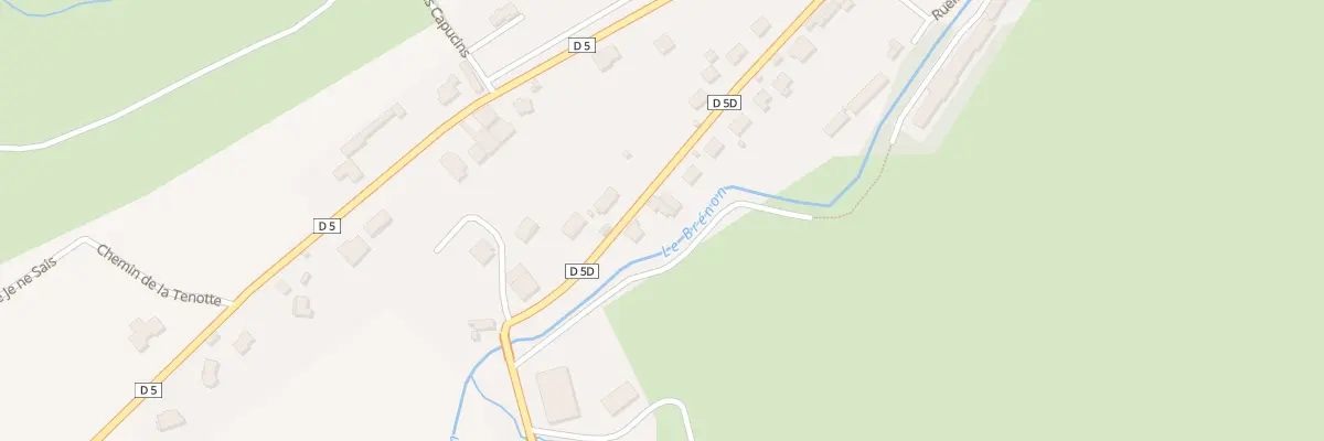 Plan du 4 Rue de Vaudemont à Vézelise
