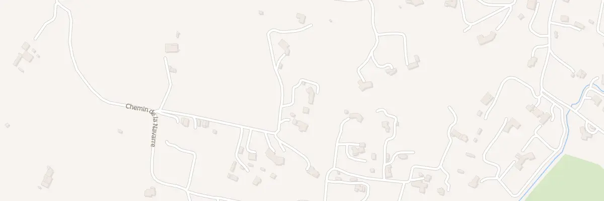 Plan du 1393 Che de la Navarre à Cuers