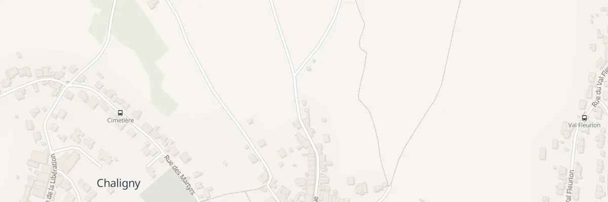 Plan du 48 Grande Rue à Chaligny
