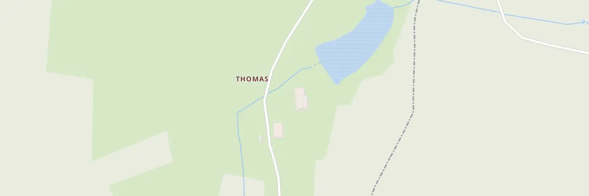 Plan du 11 Le Thomas à Claudon