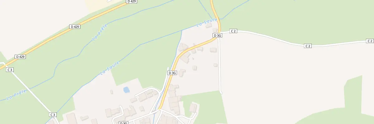 Plan du 266 Rue St Roch à Rozerotte