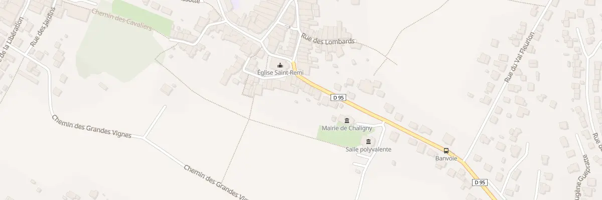 Plan du 30 Rue Edmond Pintier à Chaligny
