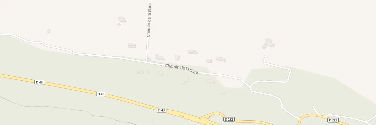 Plan du 5292 Les Ganaches à Camps-la-Source