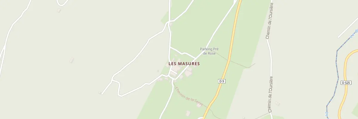 Plan du 4 Imp des Mésanges au Moutaret