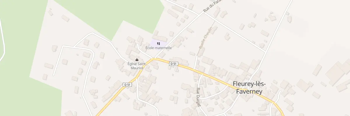 Plan du 3 Grande Rue à Fleurey-lès-Faverney