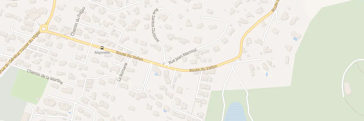 Plan du 2 Rue Jean Mermoz à Carqueiranne