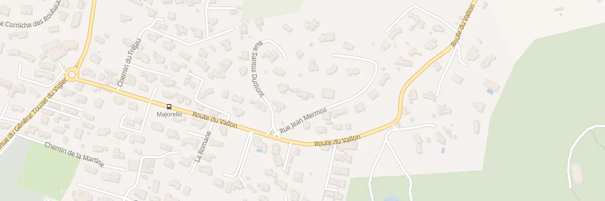 Plan du 1 Rue Jean Mermoz à Carqueiranne