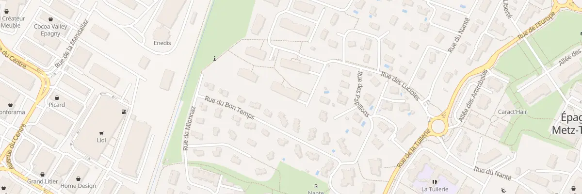 Plan du 277A Rue des Lucioles à Epagny Metz-Tessy