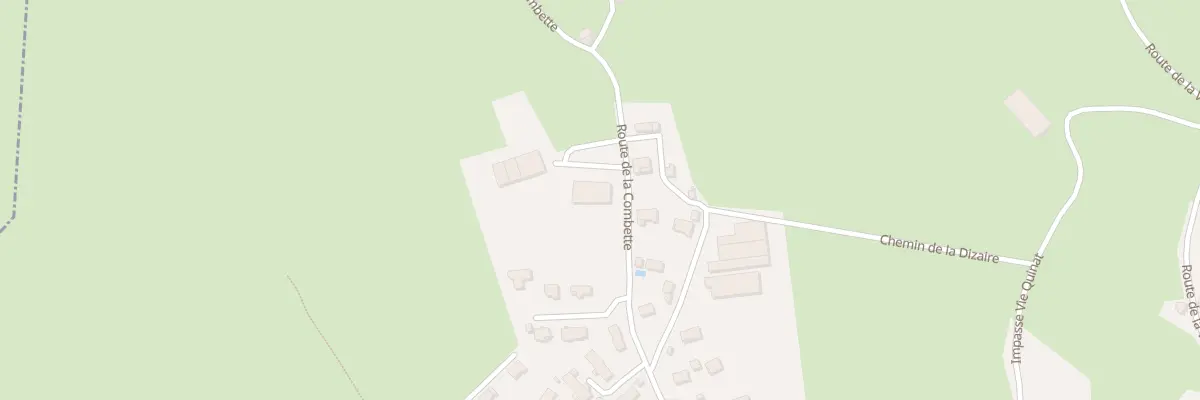 Plan de Combette à Vesancy