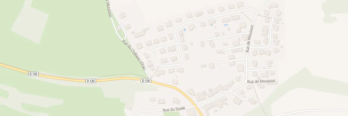 Plan du 25 Rue Rue de l’Abbe Pierre à Atton