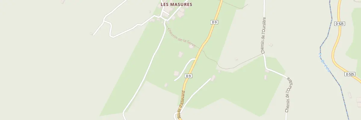 Plan du 5095 Courviettes au Moutaret