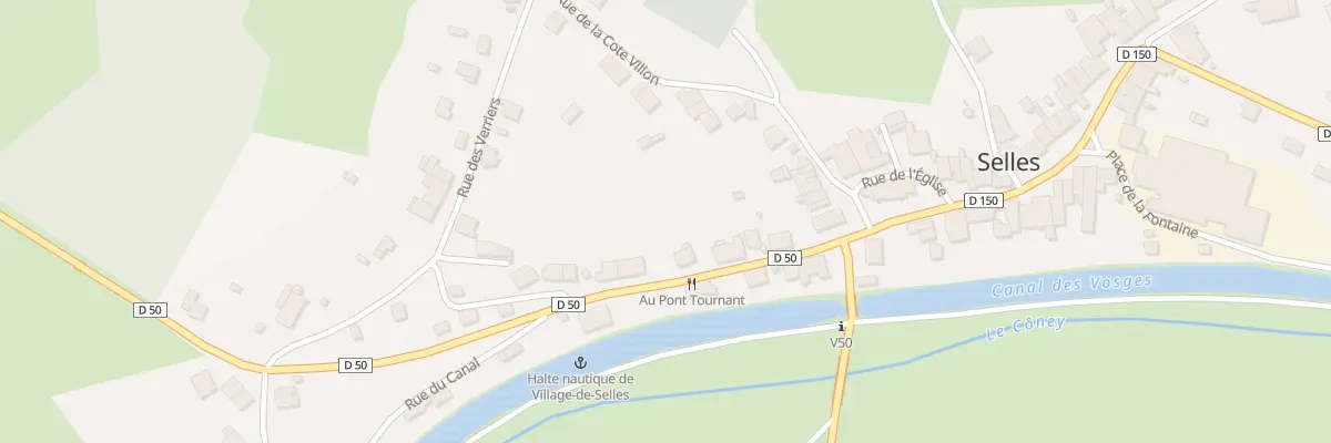 Plan du 12 Rue de la Tuilerie à Selles