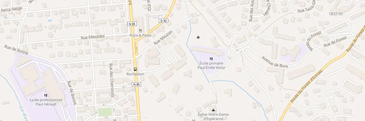 Plan du 36 Av Cdt Dumont à Gap