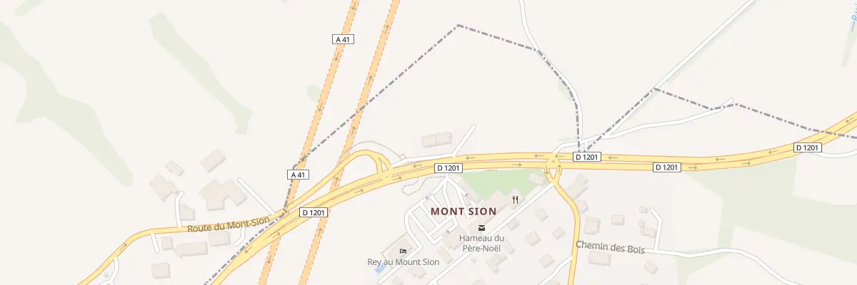 Plan du 130 Rte d’Annecy à Saint-Blaise
