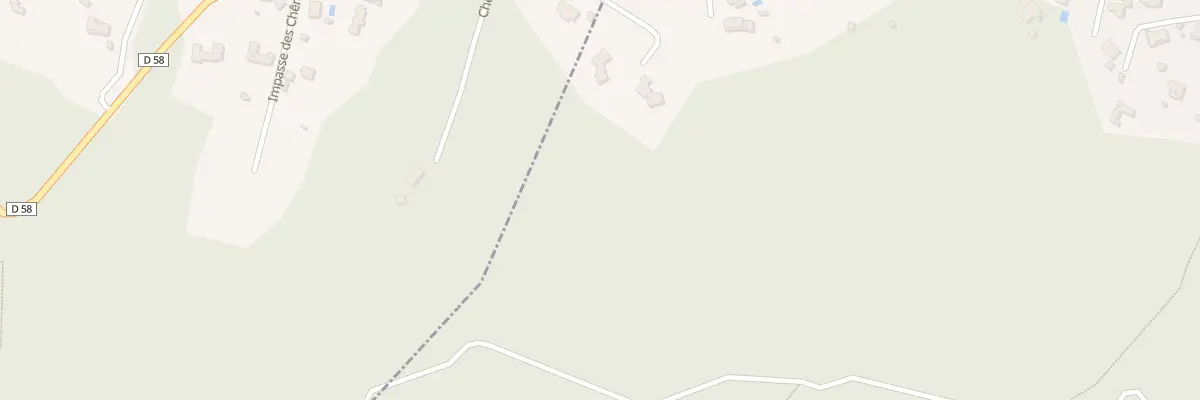 Plan du 1750 Rte de Maraval à La Crau