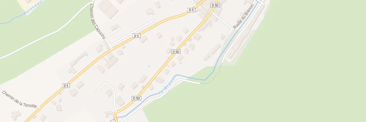 Plan du 10 Rue de Vaudemont à Vézelise