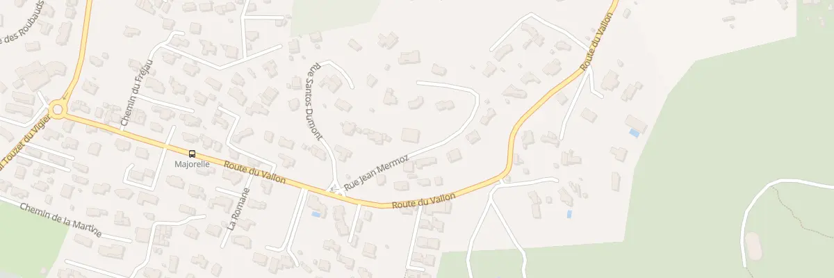 Plan du 3 Rue Jean Mermoz à Carqueiranne