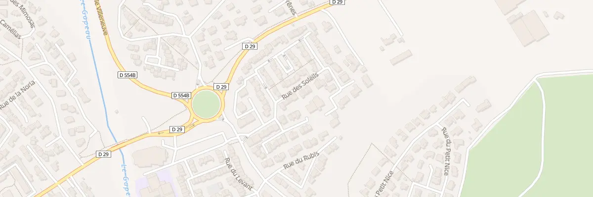 Plan du 8 Rue des Soleils à La Crau
