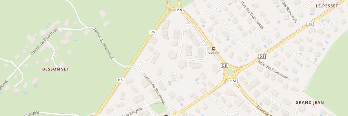Plan du 26 Rue de la Vy du Loup à Annecy
