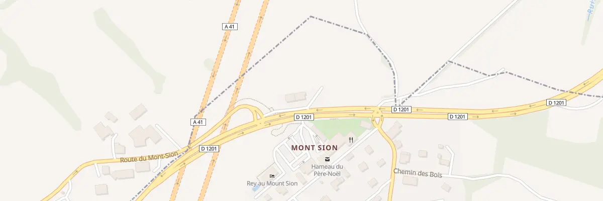 Plan du 110 Rte d’Annecy à Saint-Blaise