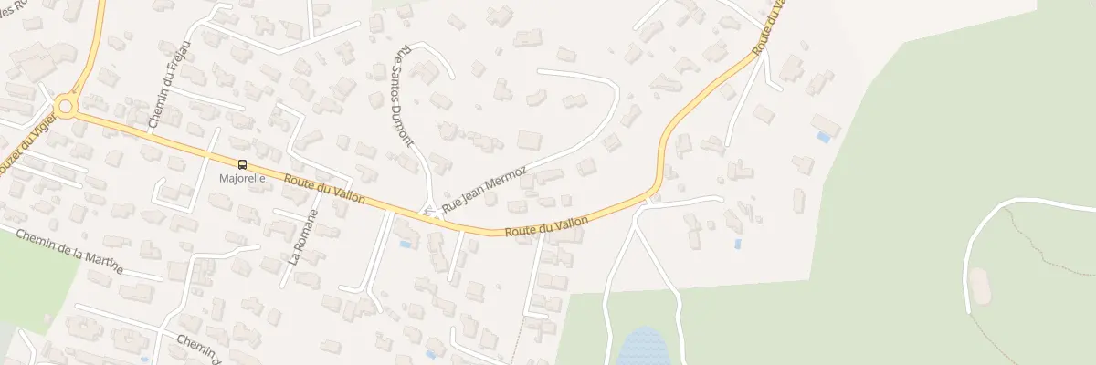 Plan du 4 Rue Jean Mermoz à Carqueiranne