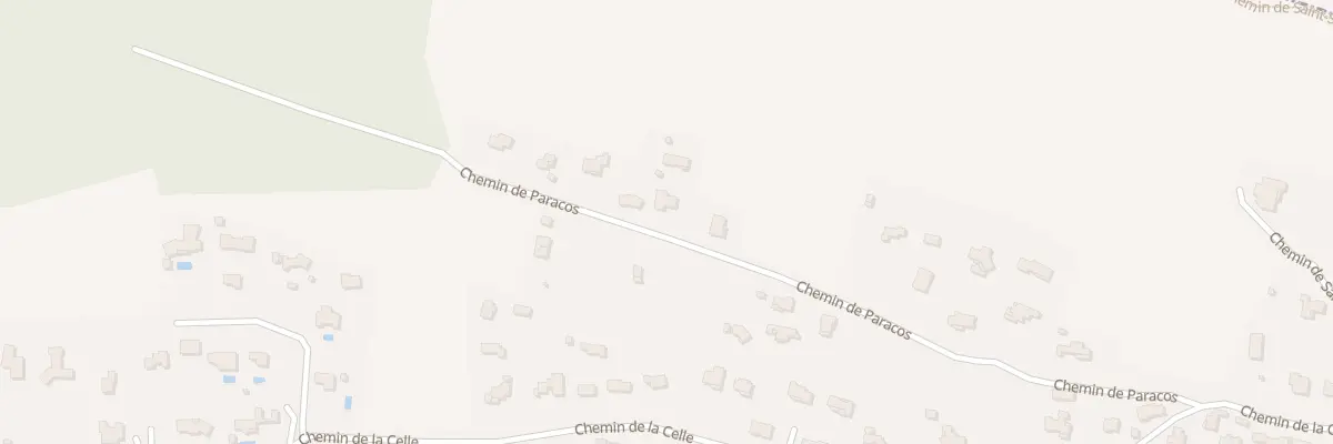Plan du 9050 Che de Paracos à Camps-la-Source