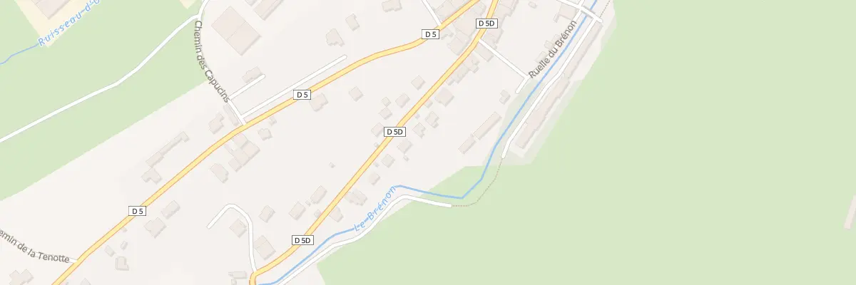 Plan du 10B Rue de Vaudemont à Vézelise
