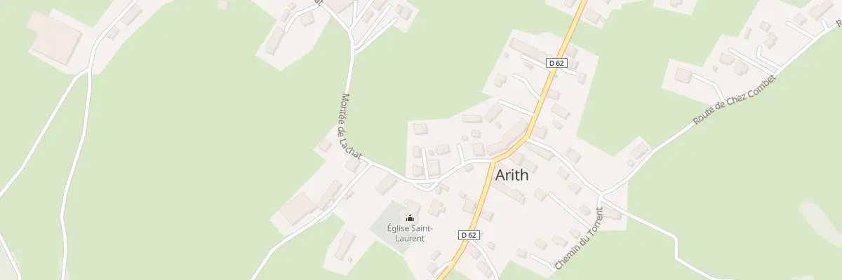 Plan du 5073 Chef Lieu à Arith