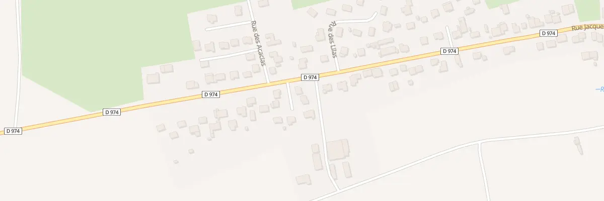 Plan du 157 Rue Jacques Callot à Bainville-sur-Madon