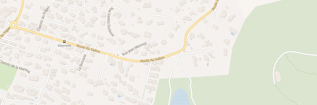Plan du 479 Rte du Vallon à Carqueiranne