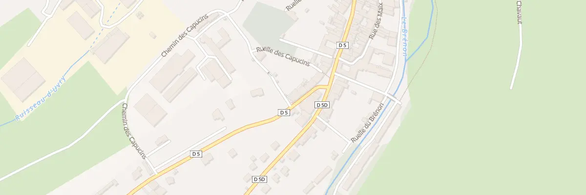Plan du 9 Rue d’Ognéville à Vézelise