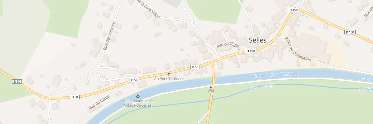 Plan du 8 Rue de la Tuilerie à Selles