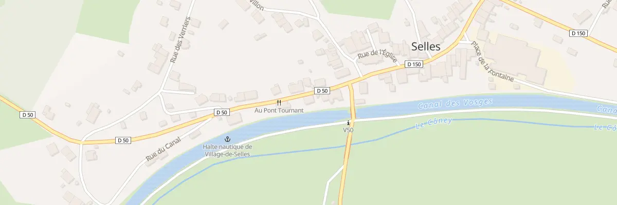 Plan du 5 Rue de la Tuilerie à Selles