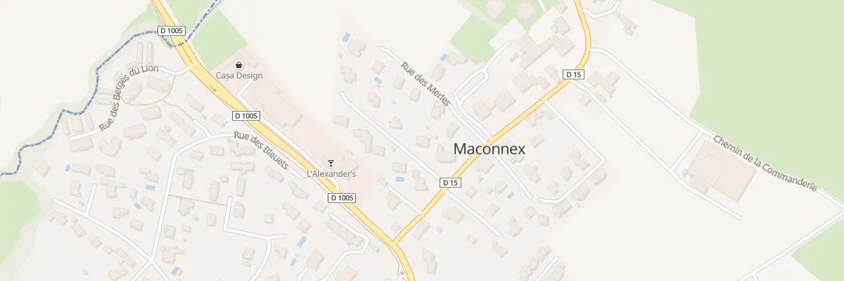 Plan du 34 Rue du Grand Pré à Ornex
