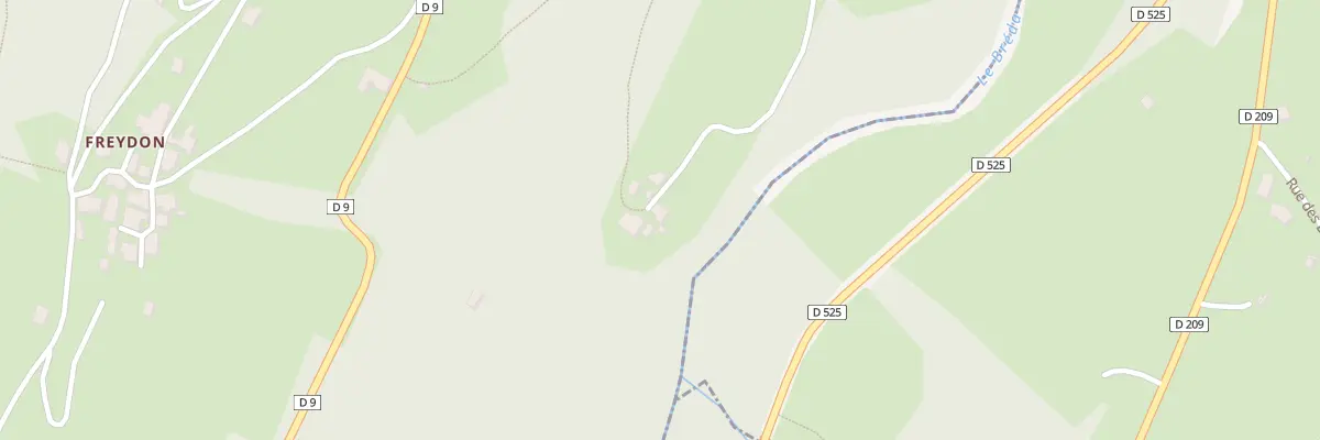 Plan du 5 Rte du Leyas au Moutaret