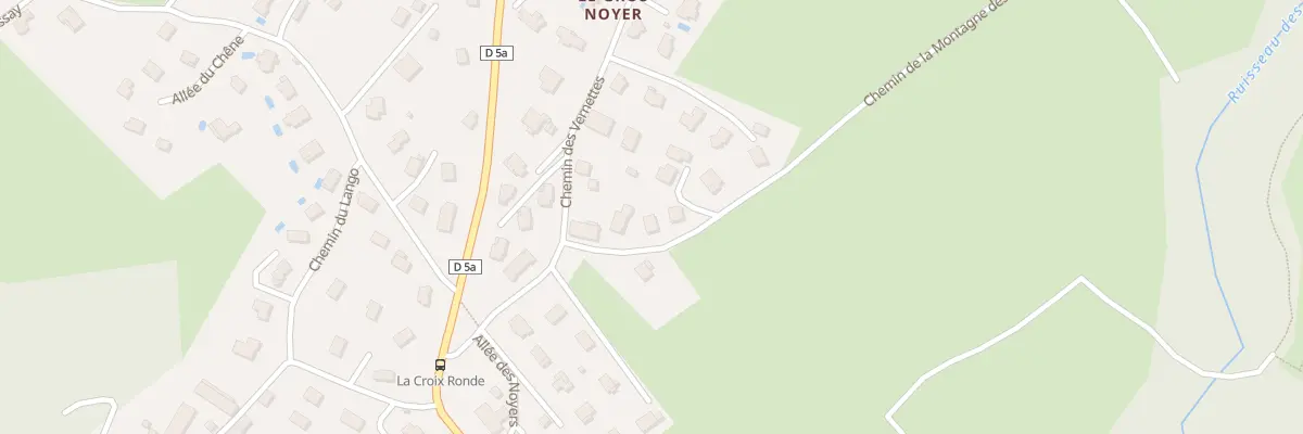 Plan du 73 Che de la Montagne à Quintal
