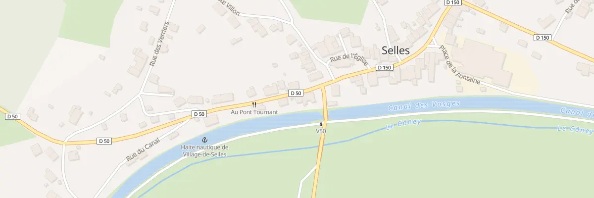 Plan du 3 Rue de la Tuilerie à Selles