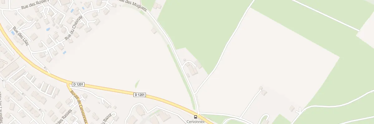 Plan du 43 Rue des muguets à Saint-Julien-en-Genevois
