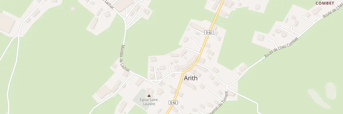 Plan du 5065 Chef Lieu à Arith
