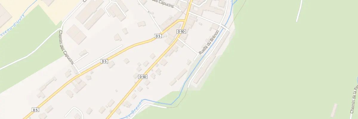 Plan du 16 Rue de Vaudemont à Vézelise