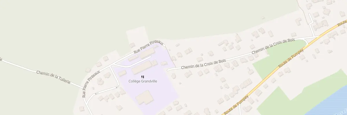 Plan du 47 Che de la Croix de Bois à Liverdun