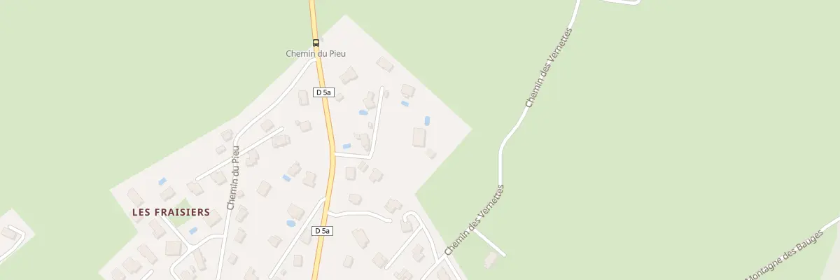 Plan du 788 Rte d’Annecy à Quintal