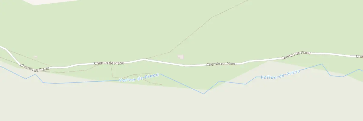 Plan du 6102 L’Adrech de Piaou au Val
