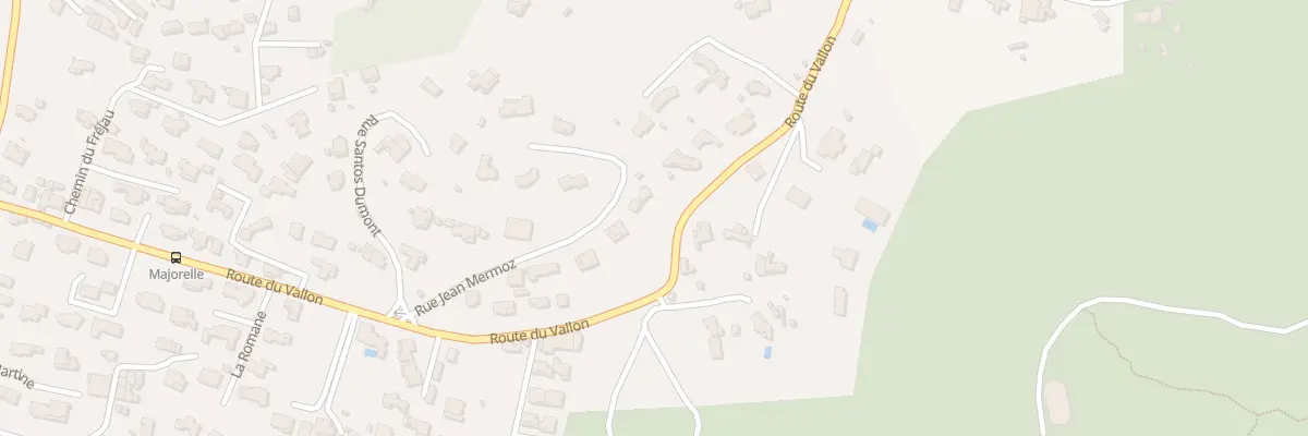 Plan du 10 Rue Jean Mermoz à Carqueiranne