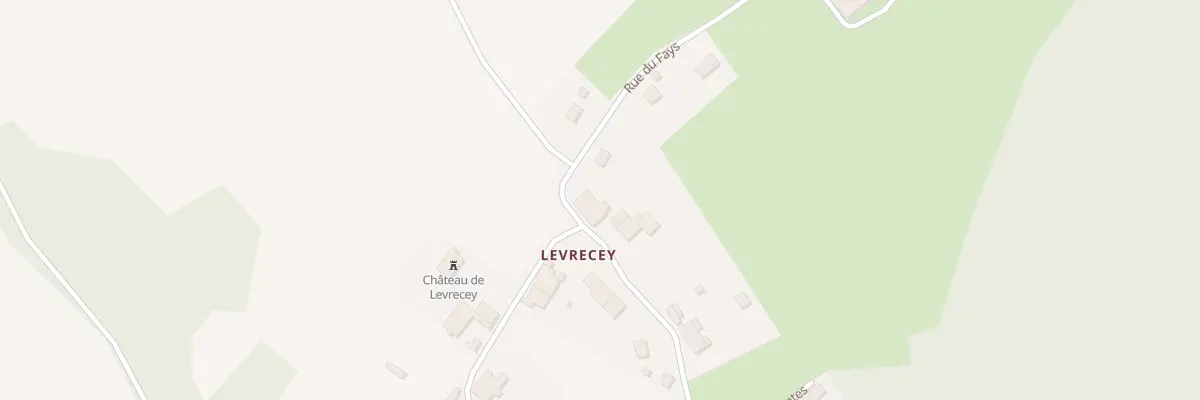 Plan du 1 Rue du Pré de l’Etang à Velleguindry-et-Levrecey