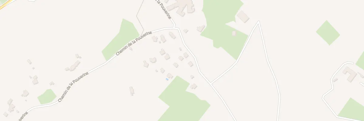 Plan du 2194 Che de la Pouverine à Cuers